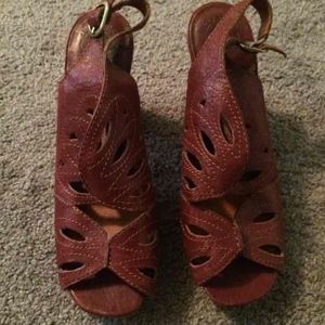 Leather Sandals, Lucky Brand